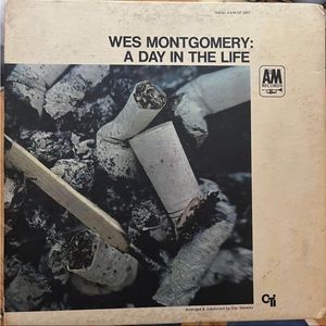 Vinyl Record Wes Montgomery Jazz